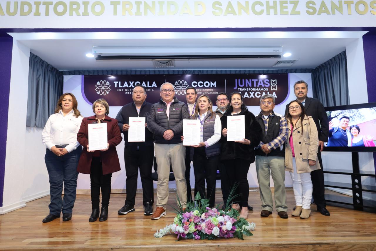 Presentan convocatoria de ingreso a bachillerato en Tlaxcala para el ciclo 2026-2027